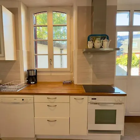 Bas De Maison Avec Cour Interieure - 10min A Pied De La Apartamento La Baule-Escoublac